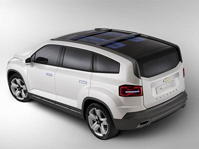 新品上市：雪佛蘭奧蘭多電動尾門